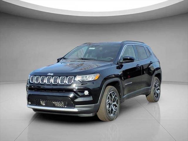 2026 Jeep Compass COMPASS LIMITED 4X4