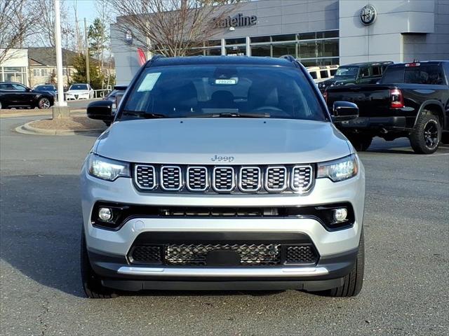2026 Jeep Compass COMPASS LIMITED 4X4