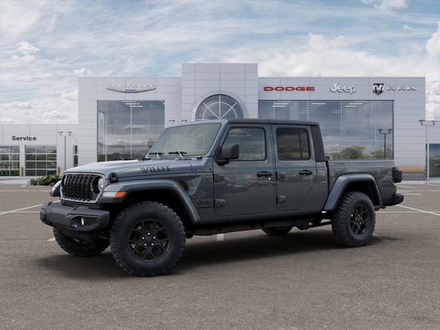 2025 Jeep Gladiator GLADIATOR WILLYS 4X4 2025 Jeep Gladiator GLADIATOR WILLYS 4X4
