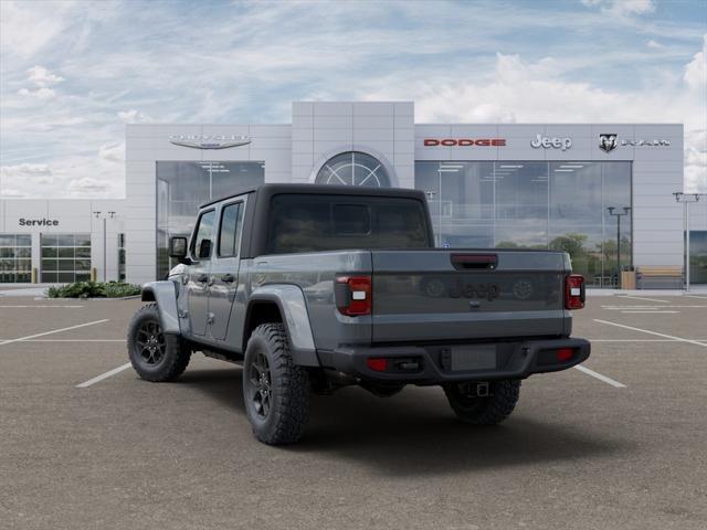 2025 Jeep Gladiator GLADIATOR WILLYS 4X4 2025 Jeep Gladiator GLADIATOR WILLYS 4X4