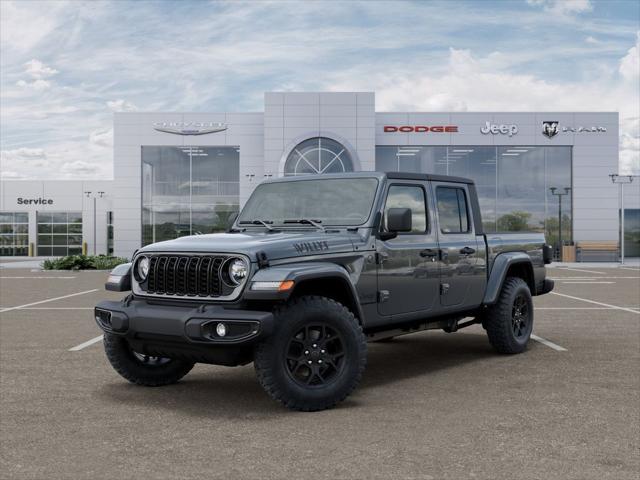 2025 Jeep Gladiator GLADIATOR WILLYS 4X4