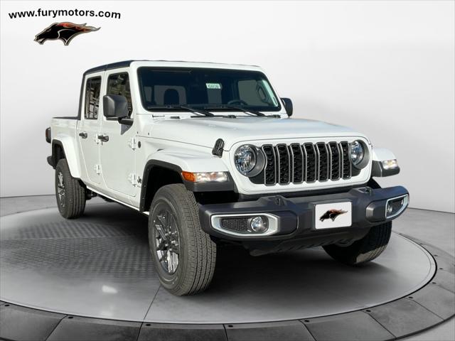 2025 Jeep Gladiator GLADIATOR SPORT S 4X4 2025 Jeep Gladiator GLADIATOR SPORT S 4X4
