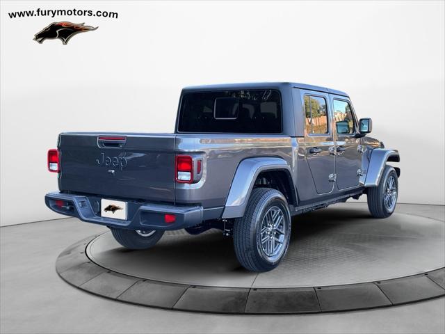 2025 Jeep Gladiator GLADIATOR SPORT S 4X4 2025 Jeep Gladiator GLADIATOR SPORT S 4X4