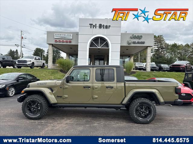 2025 Jeep Gladiator GLADIATOR WILLYS 4X4