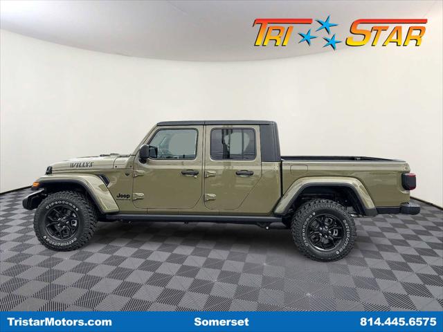 2025 Jeep Gladiator GLADIATOR WILLYS 4X4