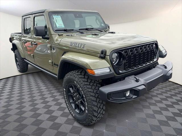 2025 Jeep Gladiator GLADIATOR WILLYS 4X4