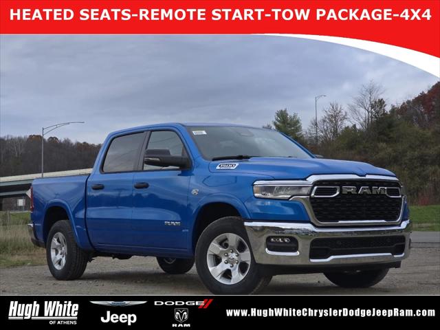 2026 RAM Ram 1500 RAM 1500 BIG HORN CREW CAB 4X4 57 BOX