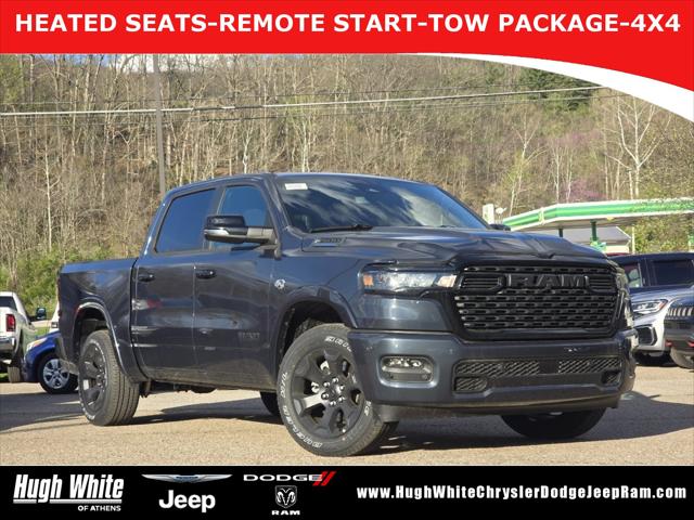 2026 RAM Ram 1500 RAM 1500 BIG HORN CREW CAB 4X4 57 BOX