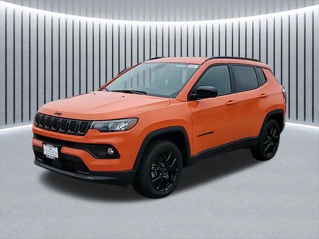 2026 Jeep Compass COMPASS LATITUDE ALTITUDE 4X4 2026 Jeep Compass COMPASS LATITUDE ALTITUDE 4X4