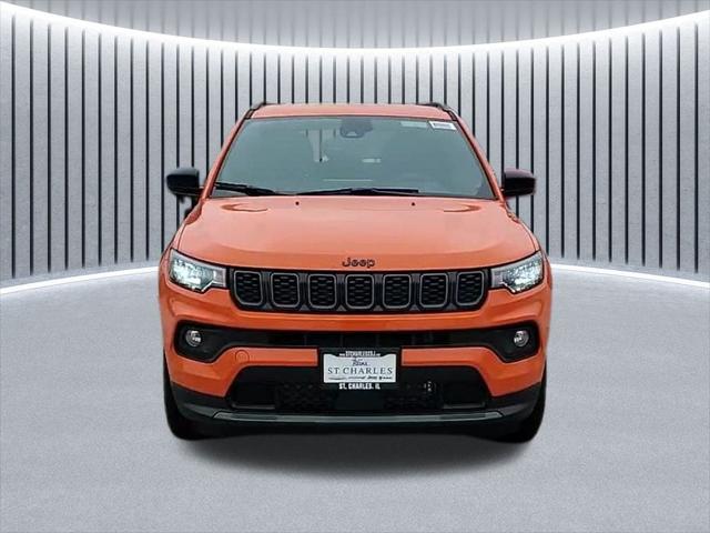 2026 Jeep Compass COMPASS LATITUDE ALTITUDE 4X4 2026 Jeep Compass COMPASS LATITUDE ALTITUDE 4X4