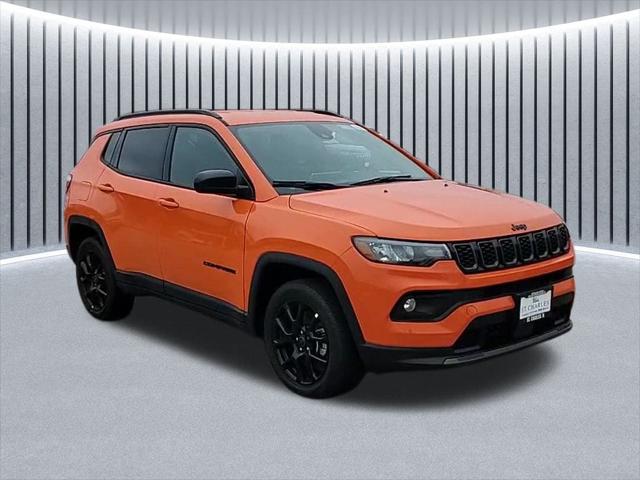 2026 Jeep Compass COMPASS LATITUDE ALTITUDE 4X4 2026 Jeep Compass COMPASS LATITUDE ALTITUDE 4X4
