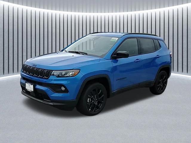 2026 Jeep Compass COMPASS LATITUDE ALTITUDE 4X4 2026 Jeep Compass COMPASS LATITUDE ALTITUDE 4X4