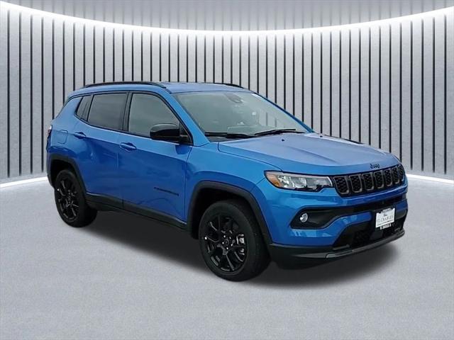 2026 Jeep Compass COMPASS LATITUDE ALTITUDE 4X4 2026 Jeep Compass COMPASS LATITUDE ALTITUDE 4X4