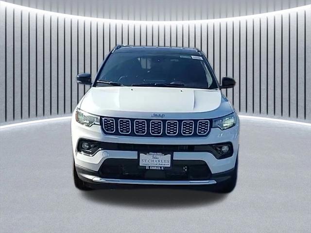 2026 Jeep Compass COMPASS LIMITED 4X4 2026 Jeep Compass COMPASS LIMITED 4X4