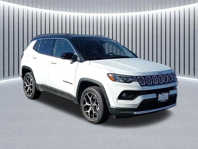 2026 Jeep Compass COMPASS LIMITED 4X4 2026 Jeep Compass COMPASS LIMITED 4X4