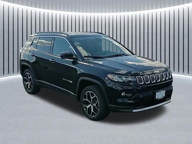 2026 Jeep Compass COMPASS LIMITED 4X4 2026 Jeep Compass COMPASS LIMITED 4X4