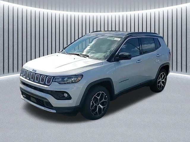 2026 Jeep Compass COMPASS LIMITED 4X4 2026 Jeep Compass COMPASS LIMITED 4X4
