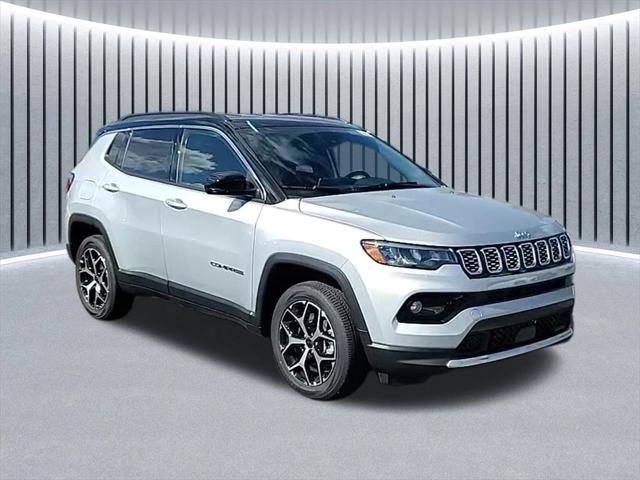 2026 Jeep Compass COMPASS LIMITED 4X4 2026 Jeep Compass COMPASS LIMITED 4X4