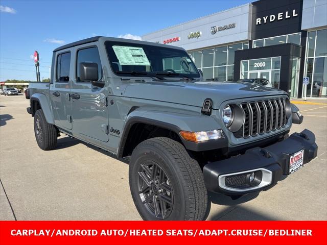 2025 Jeep Gladiator GLADIATOR SPORT S 4X4 2025 Jeep Gladiator GLADIATOR SPORT S 4X4