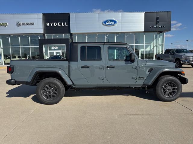 2025 Jeep Gladiator GLADIATOR SPORT S 4X4 2025 Jeep Gladiator GLADIATOR SPORT S 4X4