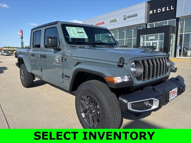 2025 Jeep Gladiator GLADIATOR SPORT S 4X4