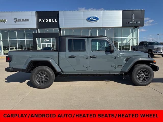 2025 Jeep Gladiator GLADIATOR SPORT S 4X4