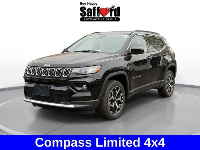 2026 Jeep Compass COMPASS LIMITED 4X4 2026 Jeep Compass COMPASS LIMITED 4X4