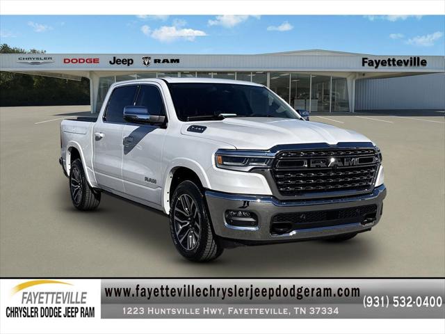 2026 RAM Ram 1500 RAM 1500 LIMITED LONGHORN CREW CAB 4X4 57 BOX