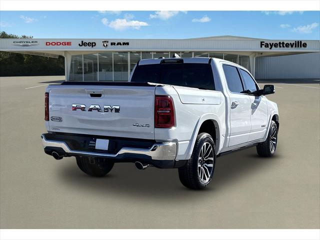 2026 RAM Ram 1500 RAM 1500 LIMITED LONGHORN CREW CAB 4X4 57 BOX