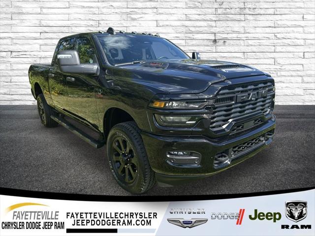 2026 RAM Ram 2500 RAM 2500 BLACK EXPRESS CREW CAB 4X4 64 BOX
