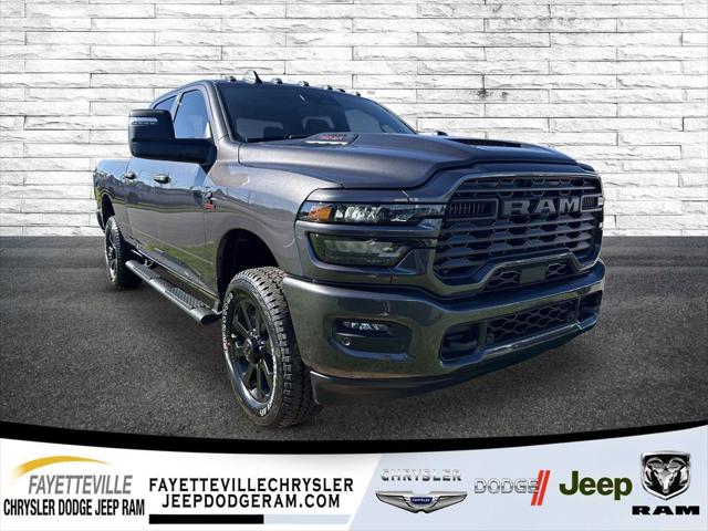 2026 RAM Ram 2500 RAM 2500 BLACK EXPRESS CREW CAB 4X4 64 BOX