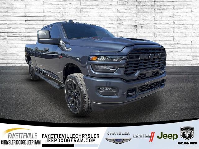 2026 RAM Ram 2500 RAM 2500 BLACK EXPRESS CREW CAB 4X4 64 BOX