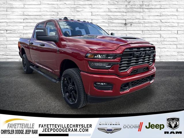 2026 RAM Ram 2500 RAM 2500 BLACK EXPRESS CREW CAB 4X4 64 BOX