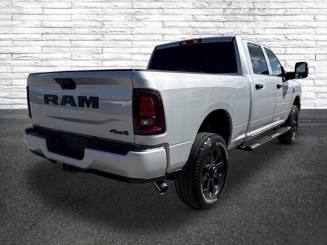 2026 RAM Ram 2500 RAM 2500 BLACK EXPRESS CREW CAB 4X4 64 BOX