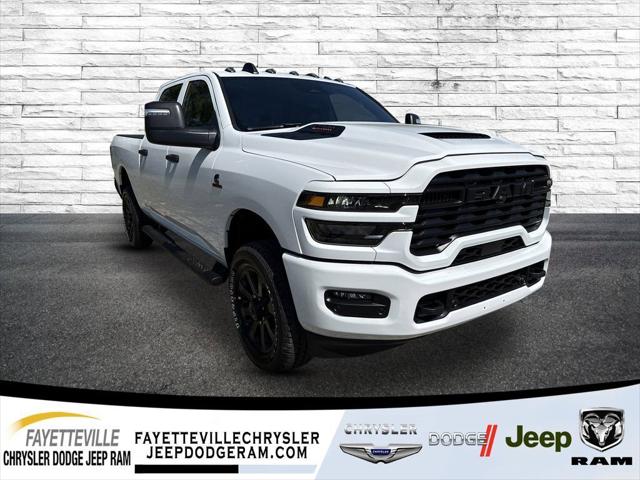 2026 RAM Ram 2500 RAM 2500 BLACK EXPRESS CREW CAB 4X4 64 BOX