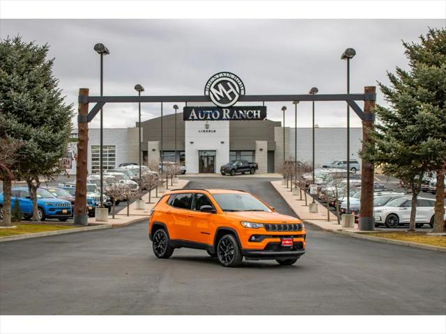2026 Jeep Compass COMPASS LATITUDE ALTITUDE 4X4 2026 Jeep Compass COMPASS LATITUDE ALTITUDE 4X4