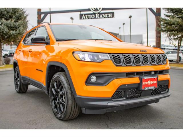 2026 Jeep Compass COMPASS LATITUDE ALTITUDE 4X4 2026 Jeep Compass COMPASS LATITUDE ALTITUDE 4X4