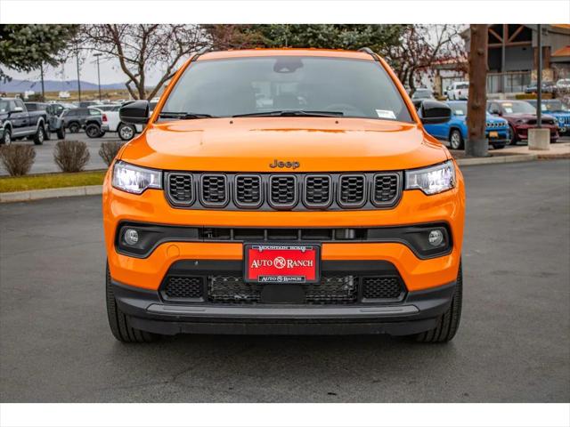 2026 Jeep Compass COMPASS LATITUDE ALTITUDE 4X4 2026 Jeep Compass COMPASS LATITUDE ALTITUDE 4X4