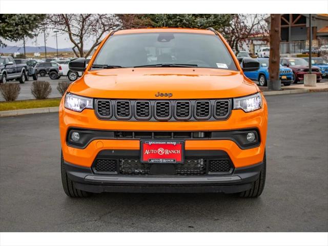 2026 Jeep Compass COMPASS LATITUDE ALTITUDE 4X4 2026 Jeep Compass COMPASS LATITUDE ALTITUDE 4X4