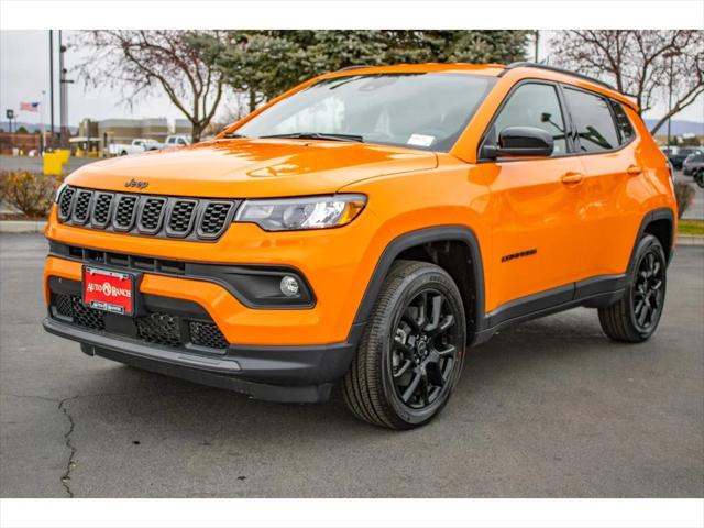 2026 Jeep Compass Latitude Altitude