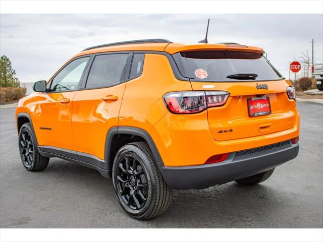 2026 Jeep Compass Latitude Altitude