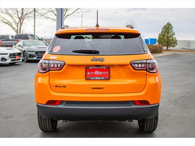 2026 Jeep Compass Latitude Altitude