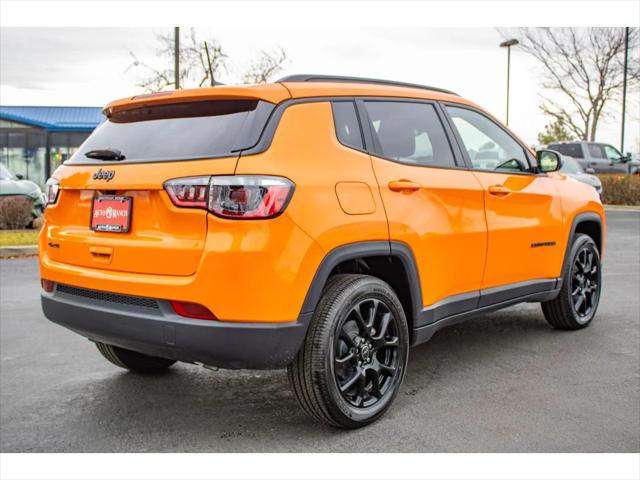 2026 Jeep Compass Latitude Altitude