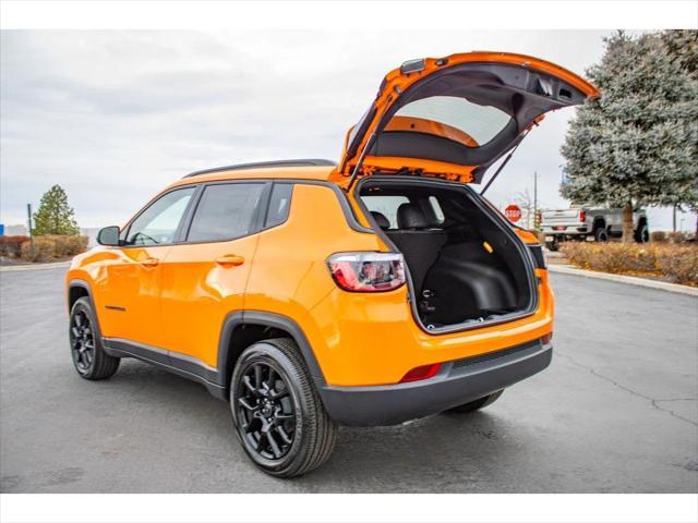 2026 Jeep Compass Latitude Altitude