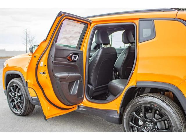 2026 Jeep Compass Latitude Altitude