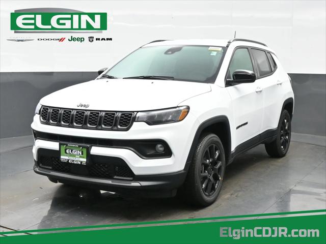 2026 Jeep Compass COMPASS LATITUDE ALTITUDE 4X4