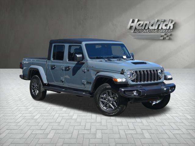 2025 Jeep Gladiator GLADIATOR SPORT S 4X4 2025 Jeep Gladiator GLADIATOR SPORT S 4X4