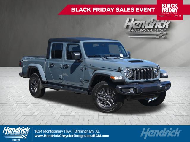 2025 Jeep Gladiator GLADIATOR SPORT S 4X4 2025 Jeep Gladiator GLADIATOR SPORT S 4X4