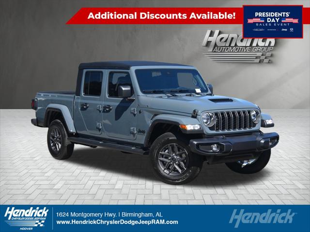 2025 Jeep Gladiator GLADIATOR SPORT S 4X4
