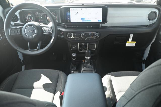 2025 Jeep Gladiator GLADIATOR SPORT S 4X4 2025 Jeep Gladiator GLADIATOR SPORT S 4X4